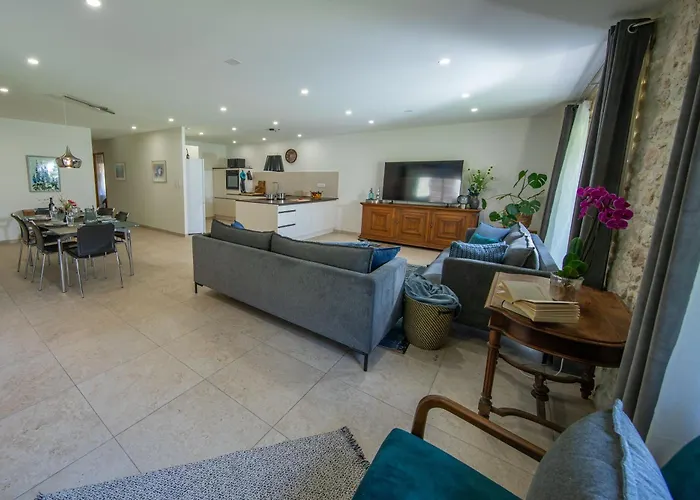 Coeur Des Ondes - Bleuet アパート Saint-Georges (Lot-et-Garonne)